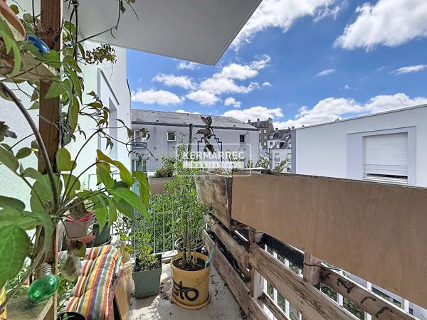 Appartement 2 pièces – 43 m² environ à Nantes (ref : 1921B)