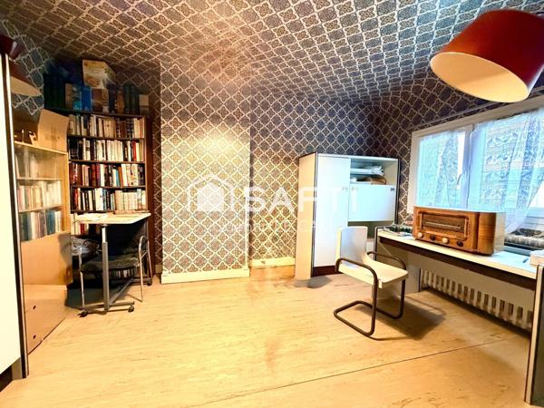 ANGERS bien avec gros potentiel, jardin garages.