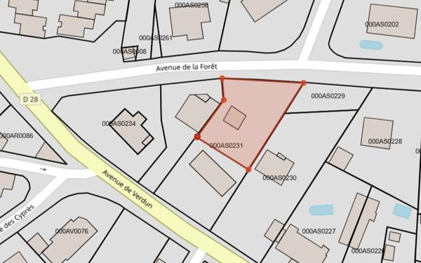 Terrain à vendre    Capbreton