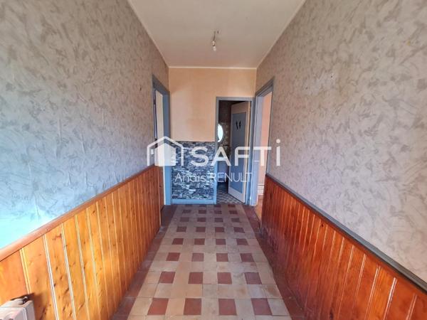 Maison - 2 pièces - 59m²