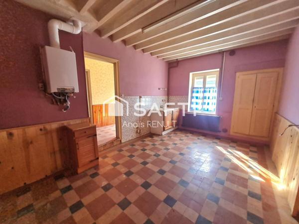 Maison - 2 pièces - 59m²