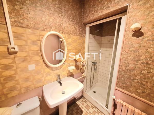 Maison - 2 pièces - 59m²