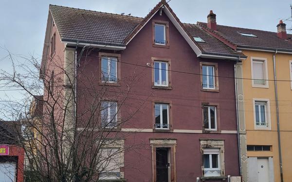 Appartement à vendre    2 pièces •  Belfort