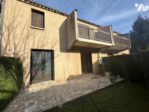 Maison quartier CABESSUT 3 chambres et jardin