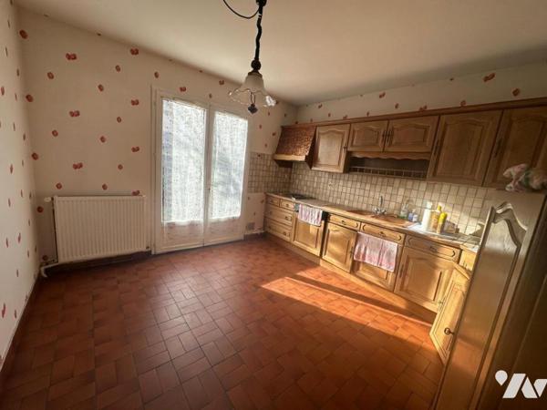 Maison quartier CABESSUT 3 chambres et jardin