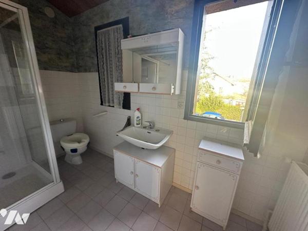 Maison quartier CABESSUT 3 chambres et jardin