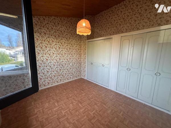 Maison quartier CABESSUT 3 chambres et jardin