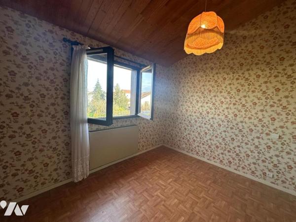 Maison quartier CABESSUT 3 chambres et jardin