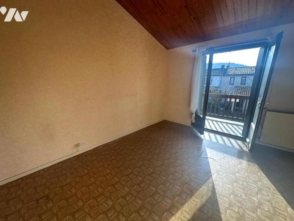 Maison quartier CABESSUT 3 chambres et jardin