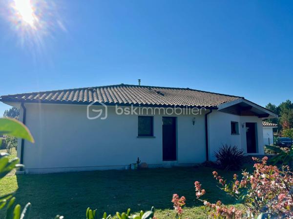 Maison contemporaine de 103 m²