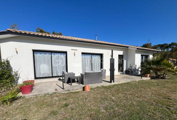 Maison contemporaine de 103 m²