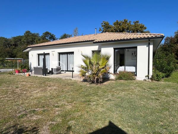 Maison contemporaine de 103 m²