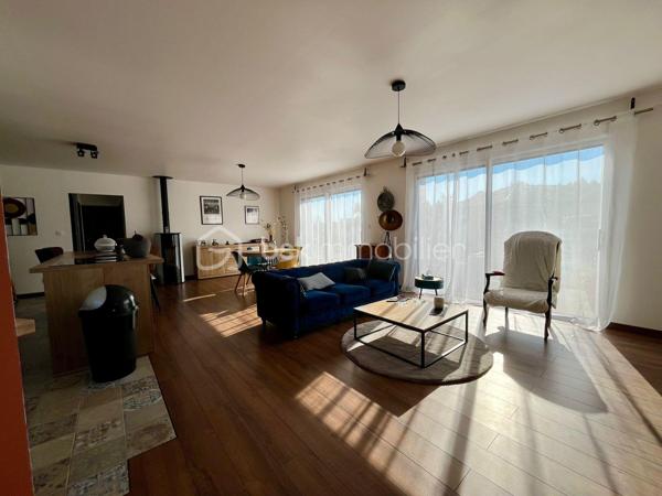 Maison contemporaine de 103 m²