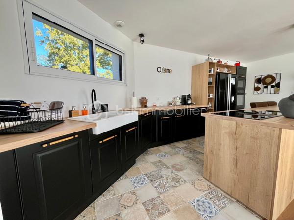 Maison contemporaine de 103 m²