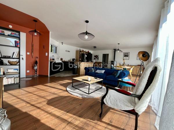 Maison contemporaine de 103 m²