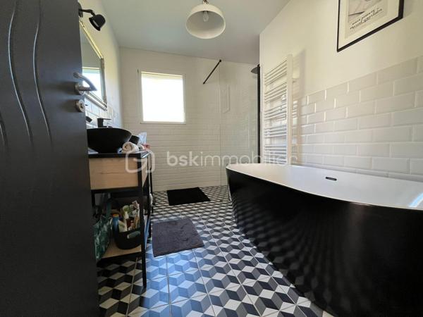 Maison contemporaine de 103 m²