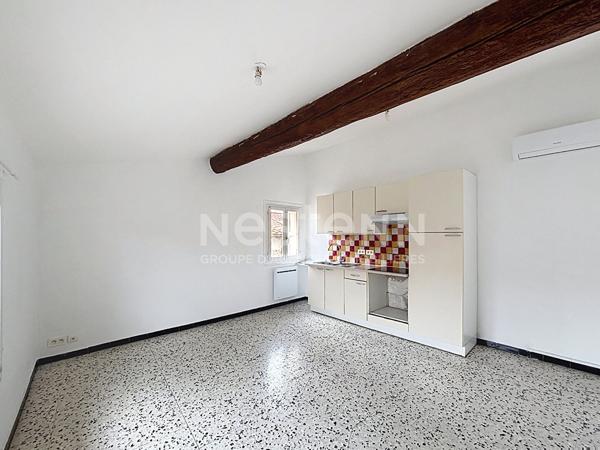 Appartement 2 pièces climatisé 36.74m2 à louer avec grande terrasse