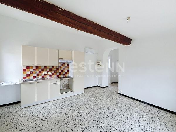 Appartement 2 pièces climatisé 36.74m2 à louer avec grande terrasse