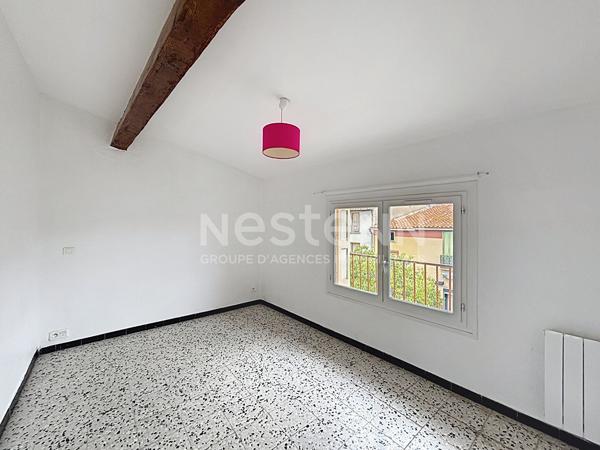 Appartement 2 pièces climatisé 36.74m2 à louer avec grande terrasse