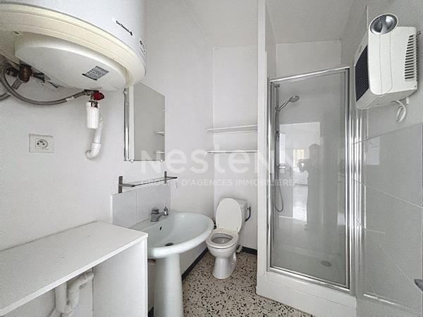 Appartement 2 pièces climatisé 36.74m2 à louer avec grande terrasse