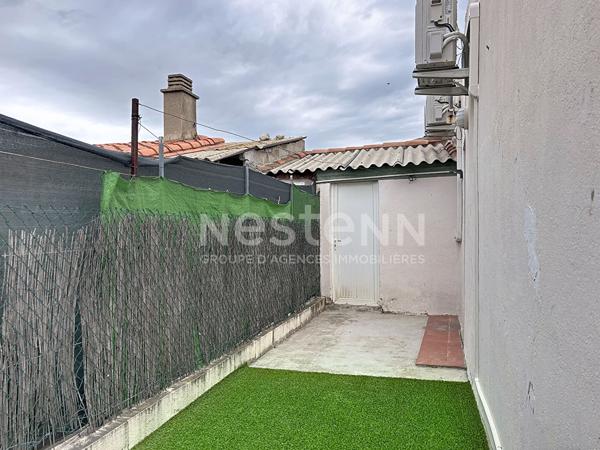 Appartement 2 pièces climatisé 36.74m2 à louer avec grande terrasse