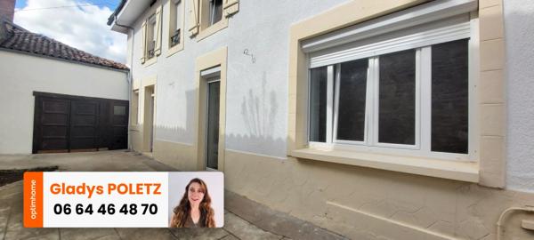 Maison de village entièrement rénovée