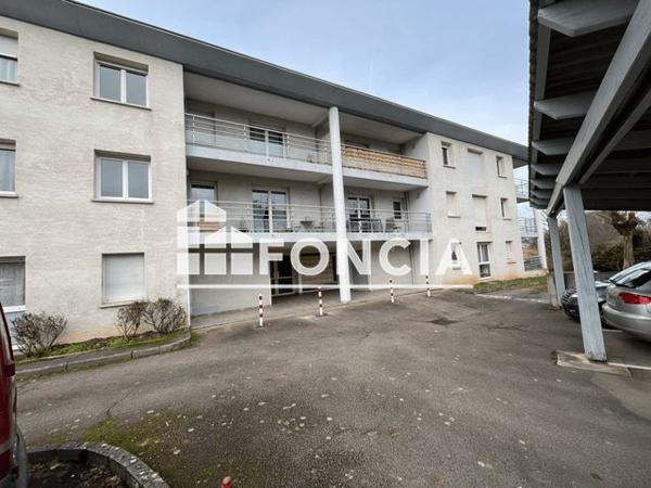 Location Studio 30 m² - 4 RUE ABBE MESLIER Besancon 25000