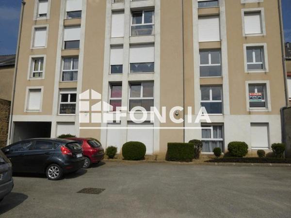 Location Appartement 2 pièces 35.3 m² - 66 RUE VICTOR BOISSEL Laval 53000