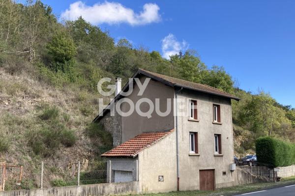 Maison rénovée avec cour - Proche Boën-sur-Lignon