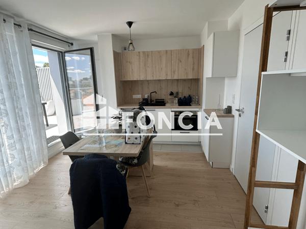 Location Studio meublé 29 m² - La Roche Sur Yon 85000