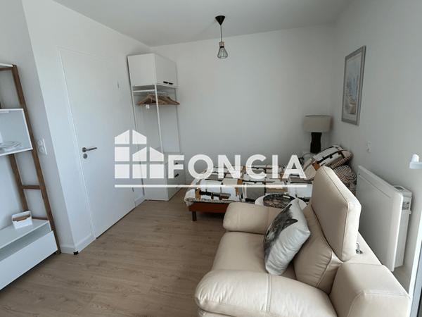 Location Studio meublé 29 m² - La Roche Sur Yon 85000
