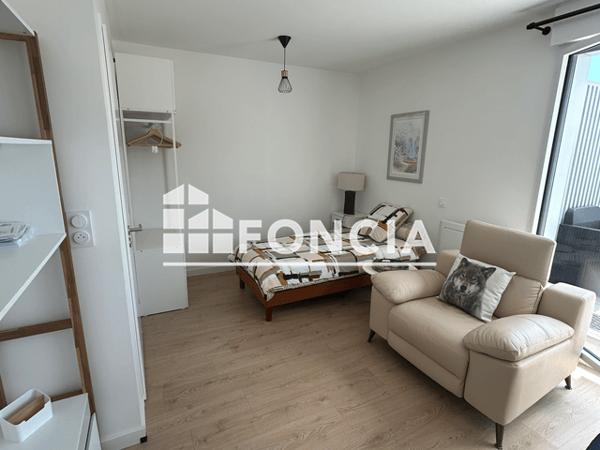 Location Studio meublé 29 m² - La Roche Sur Yon 85000