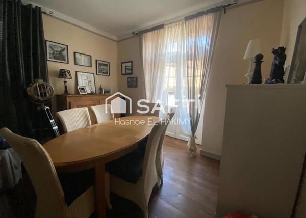 "Charmante maison en pierre de 90 m², située à Perpezac-le-Blanc."