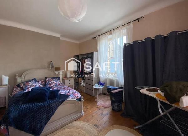 "Charmante maison en pierre de 90 m², située à Perpezac-le-Blanc."