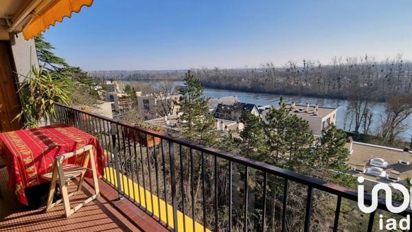 Appartement à vendre 5 pièces 98 m² Herblay-sur-Seine