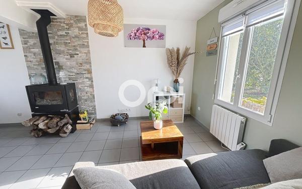 Maison à vendre    4 pièces • 80 m2 Cucq