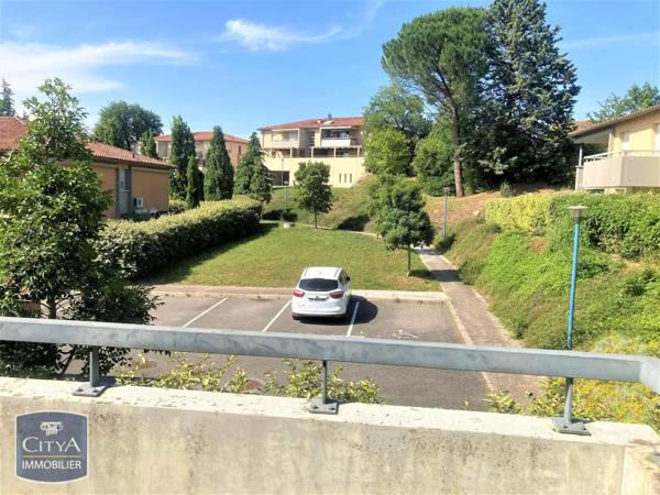 Appartement à louer 2 pièces 41.14m² L'Isle-Jourdain (32600)