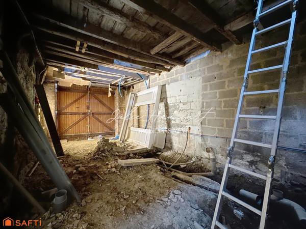 Maison de bourg à rénover – Fort potentiel d’aménagement à Messei (à 5 min de Flers)