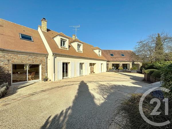 Maison à vendre  11 pièces - 380,25 m2 VAUX LE PENIL - 77