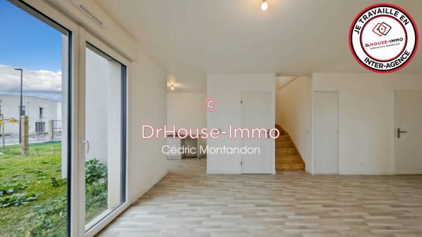 Maison à vendre 4 pièces de 83 m²