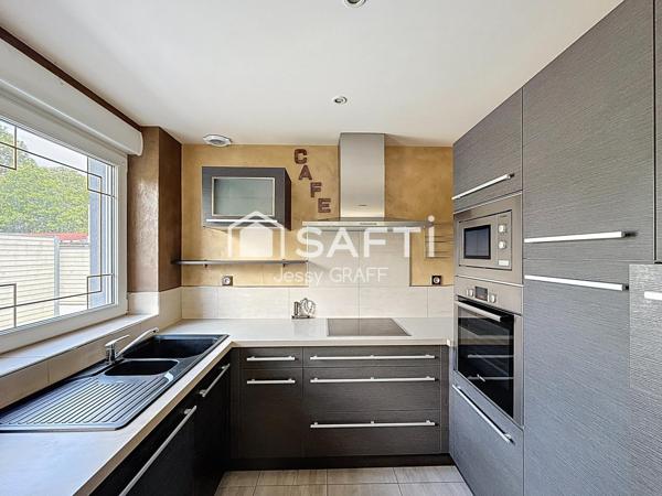 Pavillon individuel rénové – 175 m² habitables – Thionville / Beuvange-sous-Saint-Michel