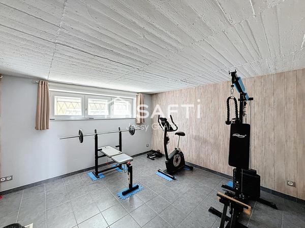 Pavillon individuel rénové – 175 m² habitables – Thionville / Beuvange-sous-Saint-Michel