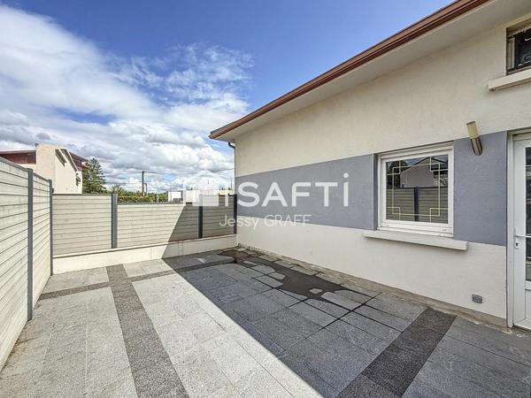 Pavillon individuel rénové – 175 m² habitables – Thionville / Beuvange-sous-Saint-Michel