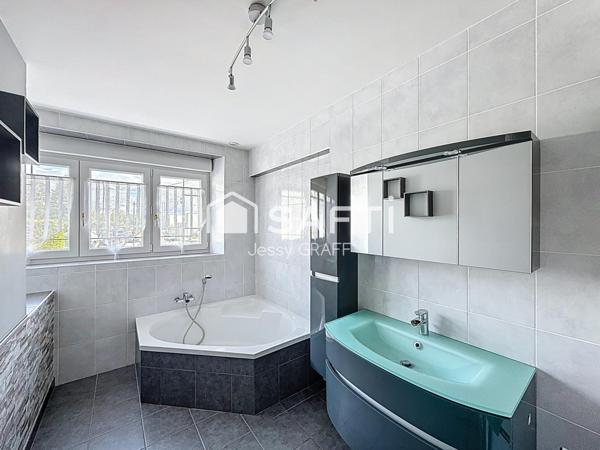 Pavillon individuel rénové – 175 m² habitables – Thionville / Beuvange-sous-Saint-Michel