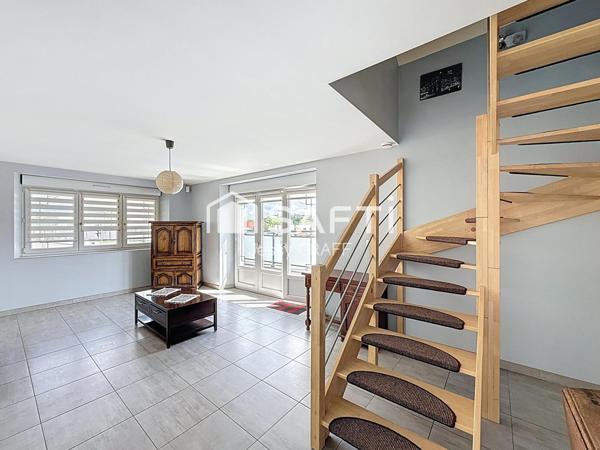 Pavillon individuel rénové – 175 m² habitables – Thionville / Beuvange-sous-Saint-Michel