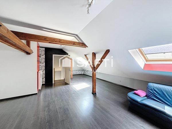 Pavillon individuel rénové – 175 m² habitables – Thionville / Beuvange-sous-Saint-Michel