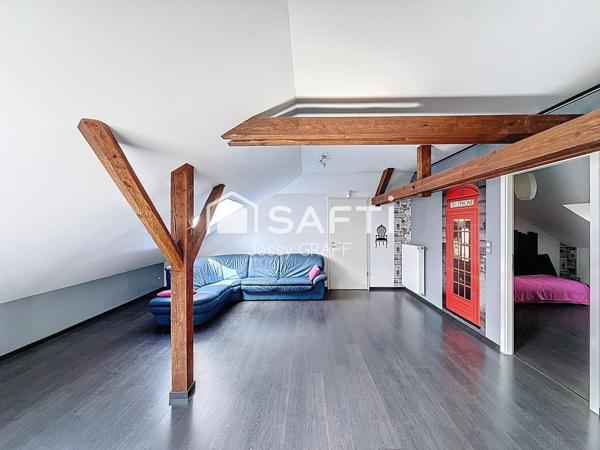 Pavillon individuel rénové – 175 m² habitables – Thionville / Beuvange-sous-Saint-Michel