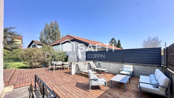 Charvieu-Chavagneux – Maison de charme rénovée