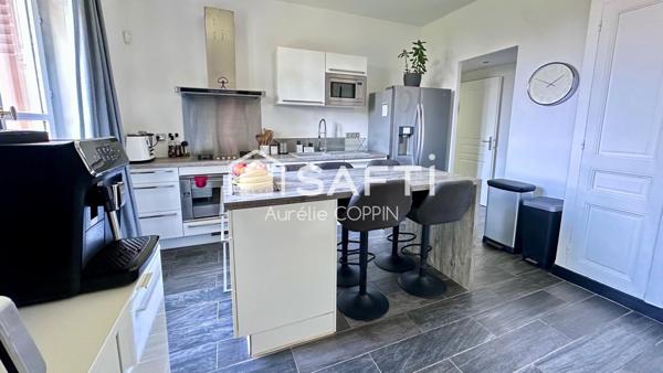 Charvieu-Chavagneux – Maison de charme rénovée