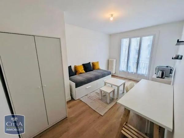 Appartement à louer 1 pièce 18.3m²